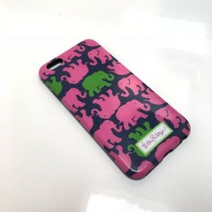 💕Lilly Pulitzer Tusk In Sun iPhone 6 case💕
